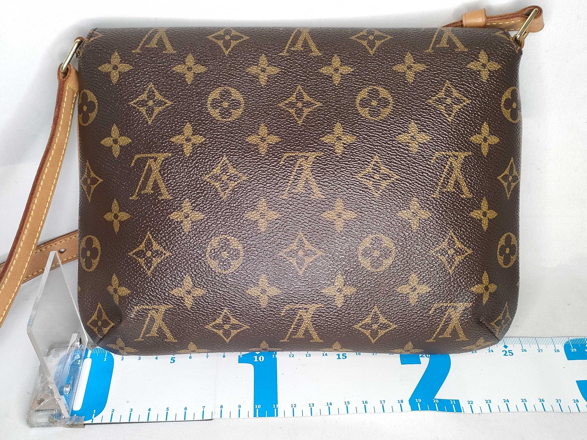 LOUIS VUITTON Monogram LV Monogram Musette Tango M51257 SP1929 Shoulder Bag