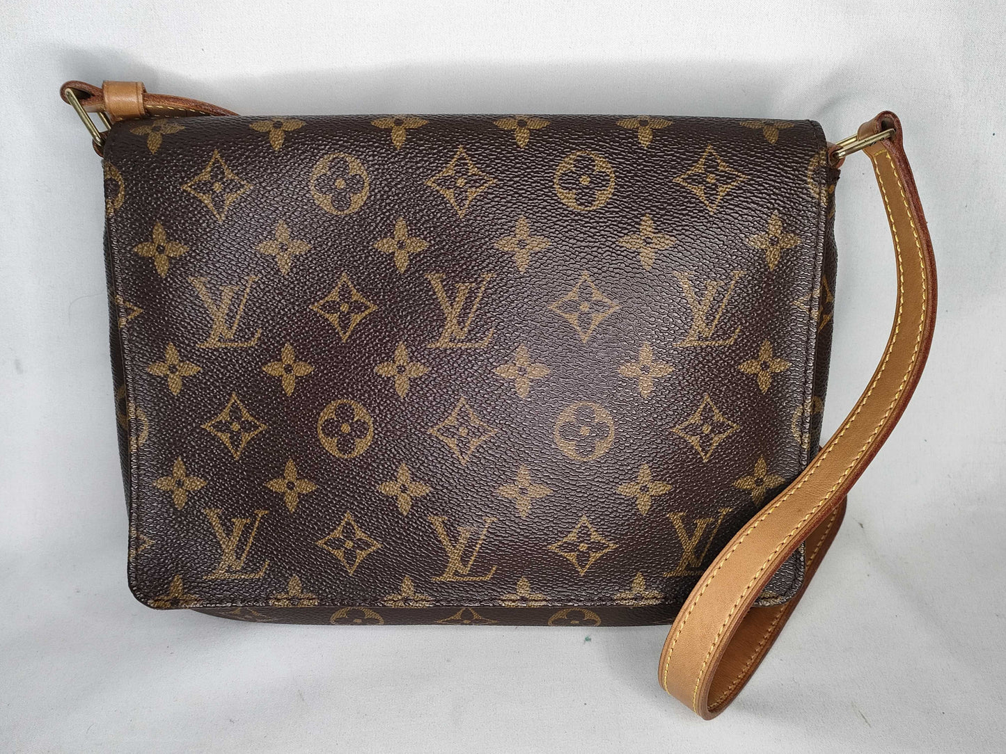 LOUIS VUITTON Monogram LV Monogram Musette Tango M51257 SP1929 Shoulder Bag