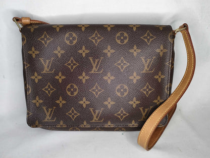 LOUIS VUITTON Monogram LV Monogram Musette Tango M51257 SP1929 Shoulder Bag
