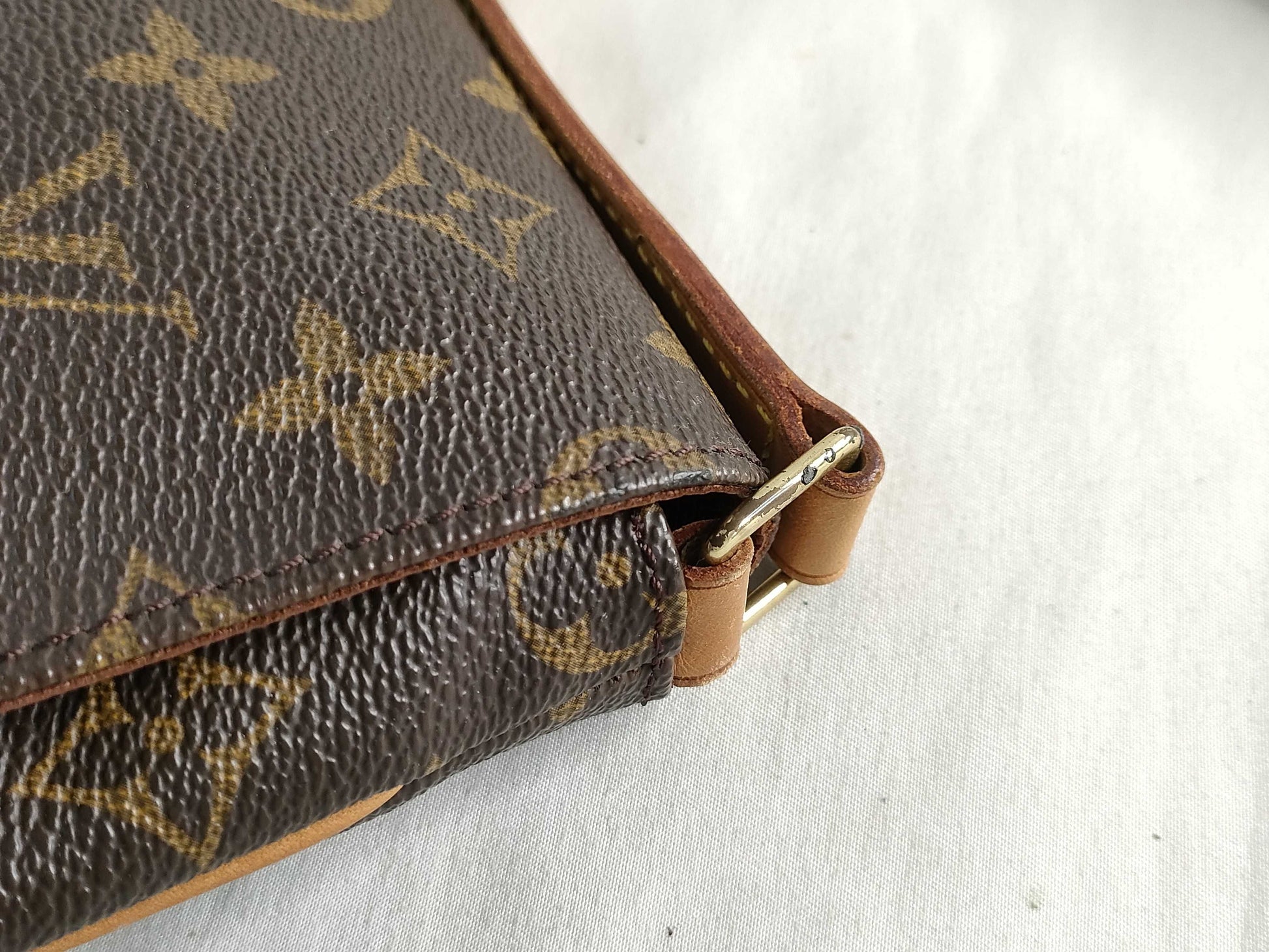 LOUIS VUITTON Monogram LV Monogram Musette Tango M51257 SP1929 Shoulder Bag