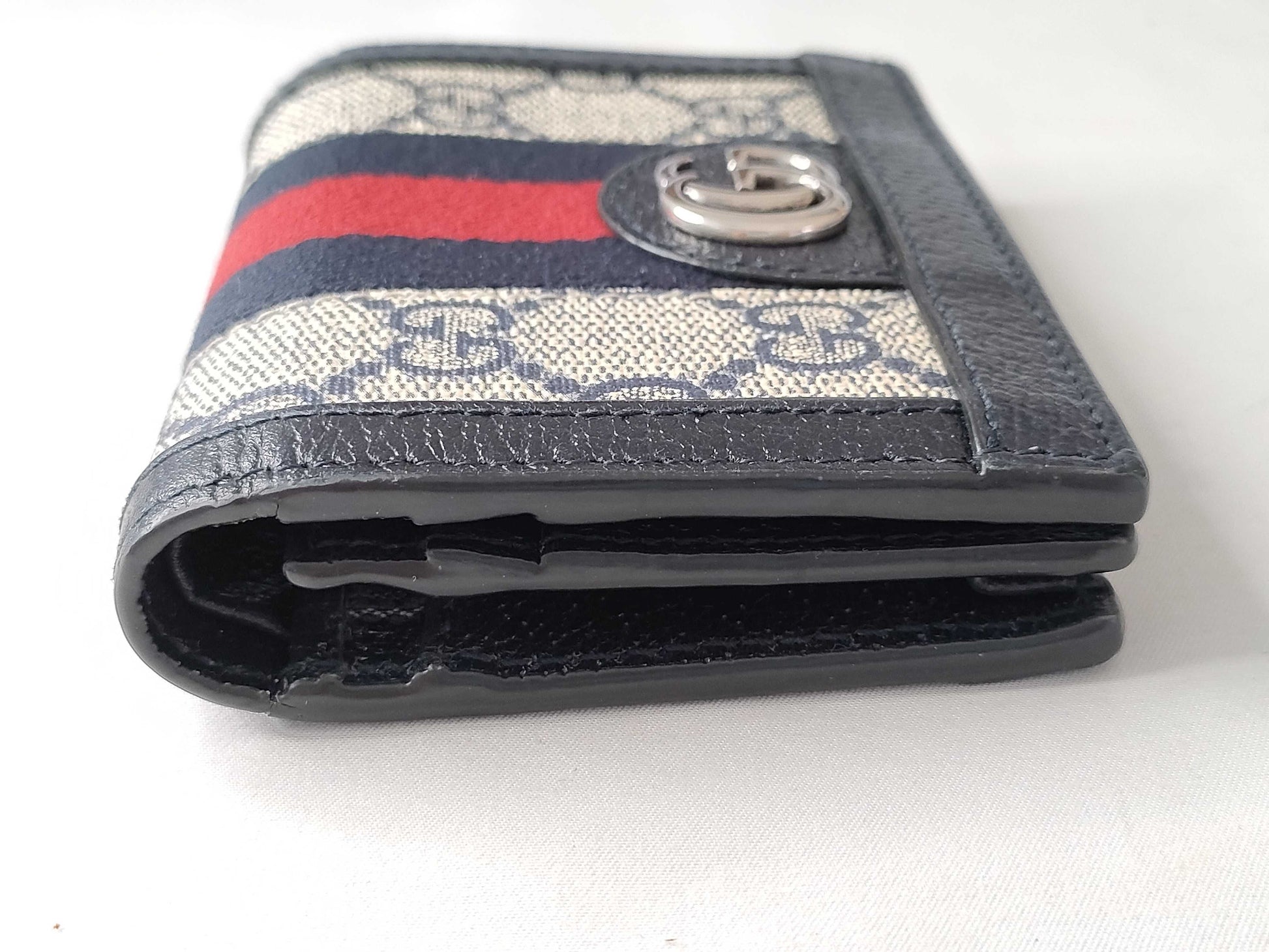 GUCCI GG Marmont Compact Wallet 523155/0416 Wallet