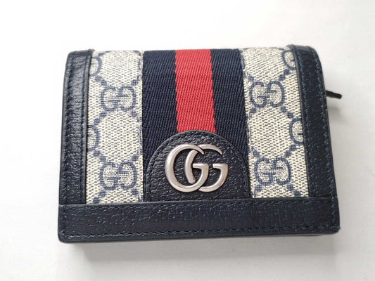 GUCCI GG Marmont Compact Wallet 523155/0416 Wallet