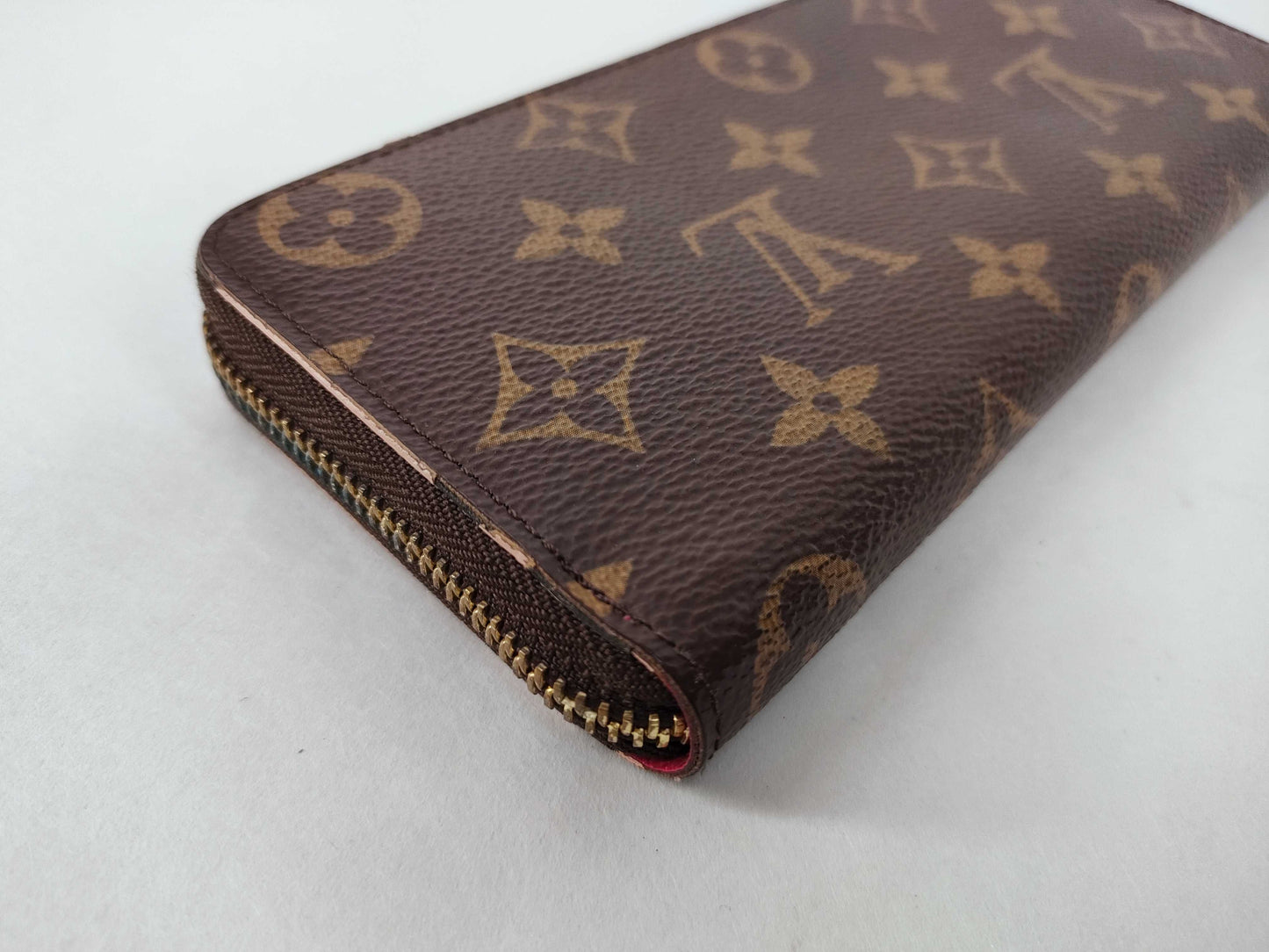 LOUIS VUITTON Monogram LV Monogram Portefeuil Clemence Flower M64201 GI2119 Wallet