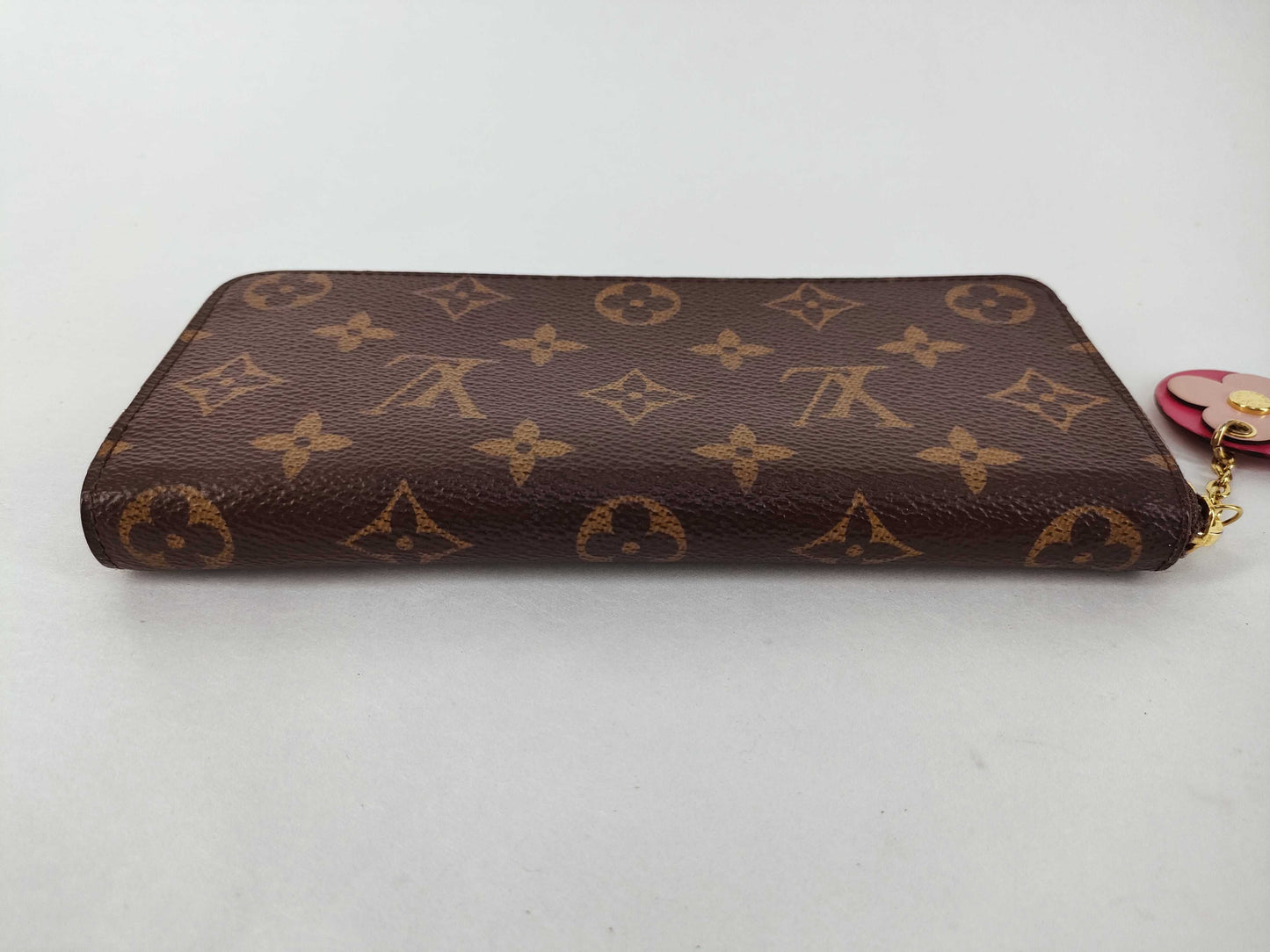 LOUIS VUITTON Monogram LV Monogram Portefeuil Clemence Flower M64201 GI2119 Wallet
