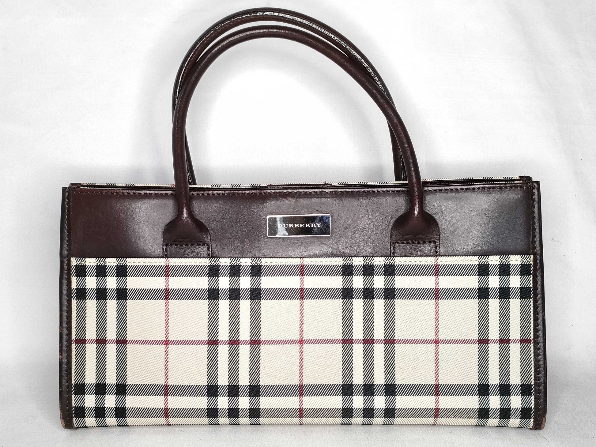 BURBERRY Novacheck Handbag Handbag