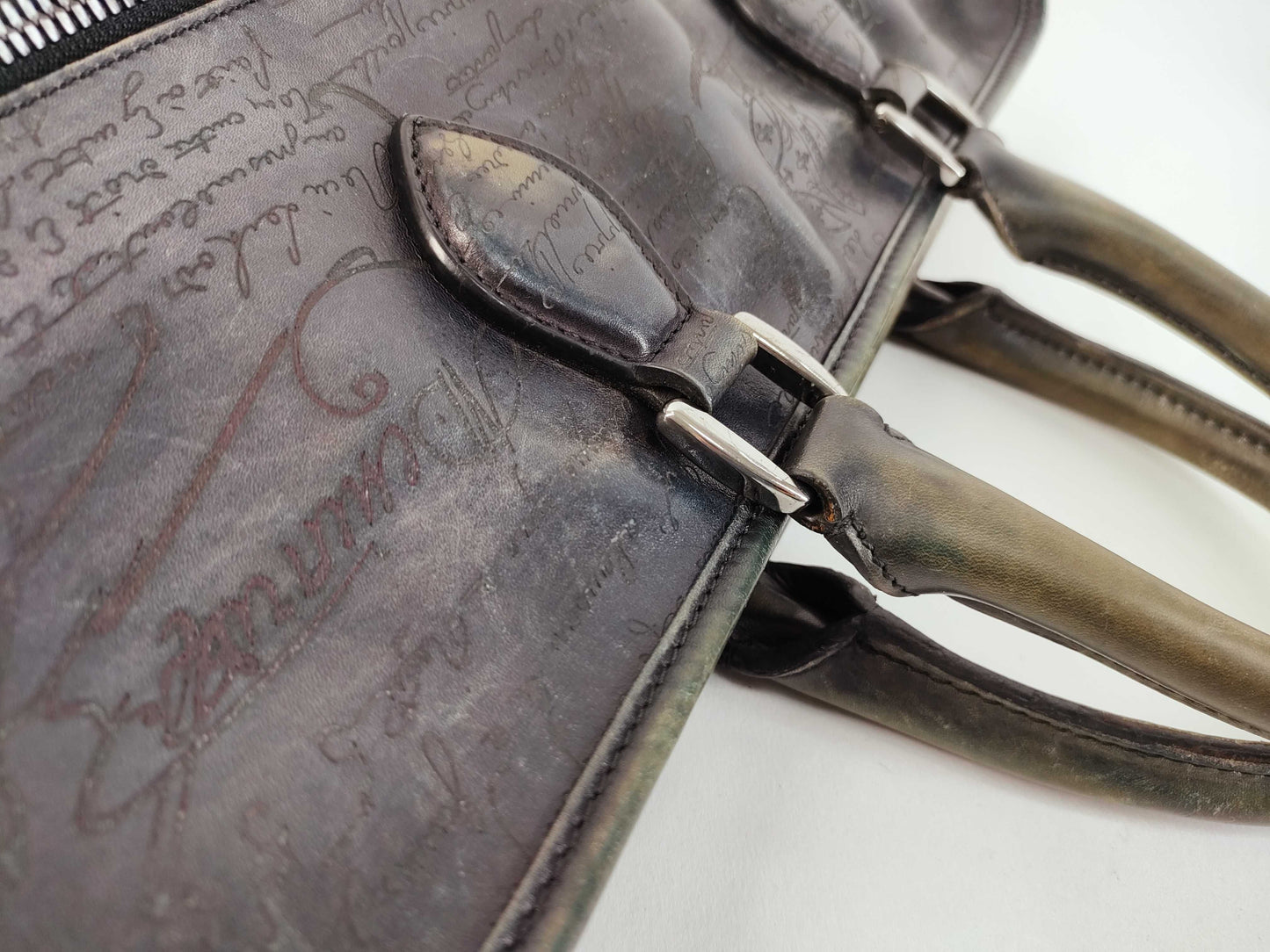 Berluti Anjour Business Bag ST Missing Business Bag