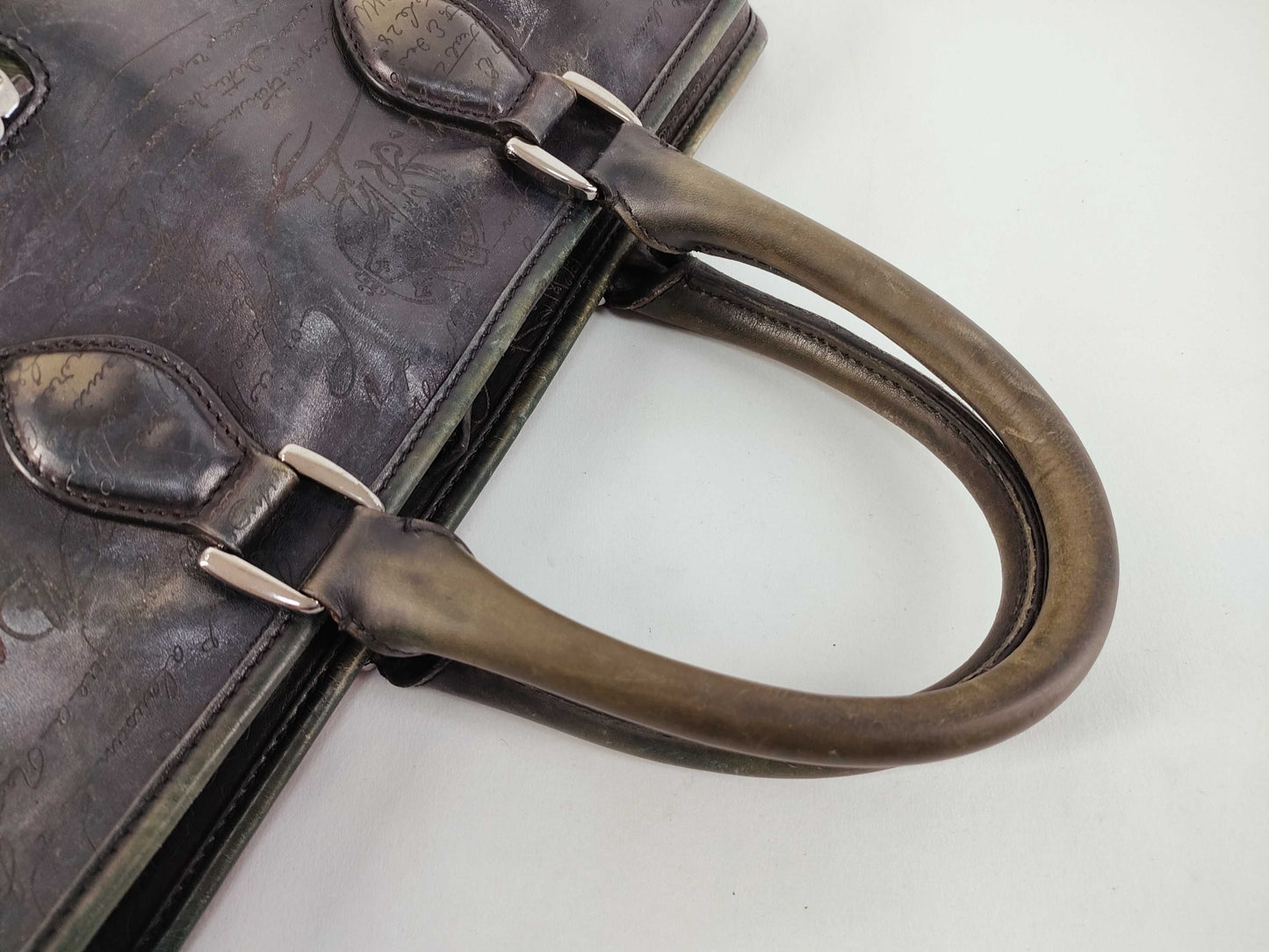 Berluti Anjour Business Bag ST Missing Business Bag