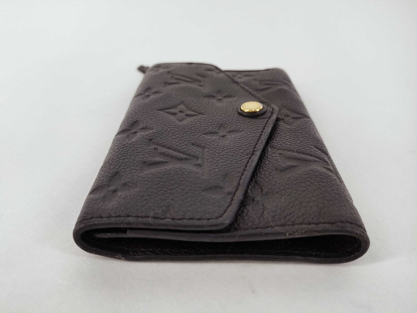 LOUIS VUITTON Monogram Unplanted LV Unplanted Portefeuil Curieuse Compact M60568 SP1156 Wallet