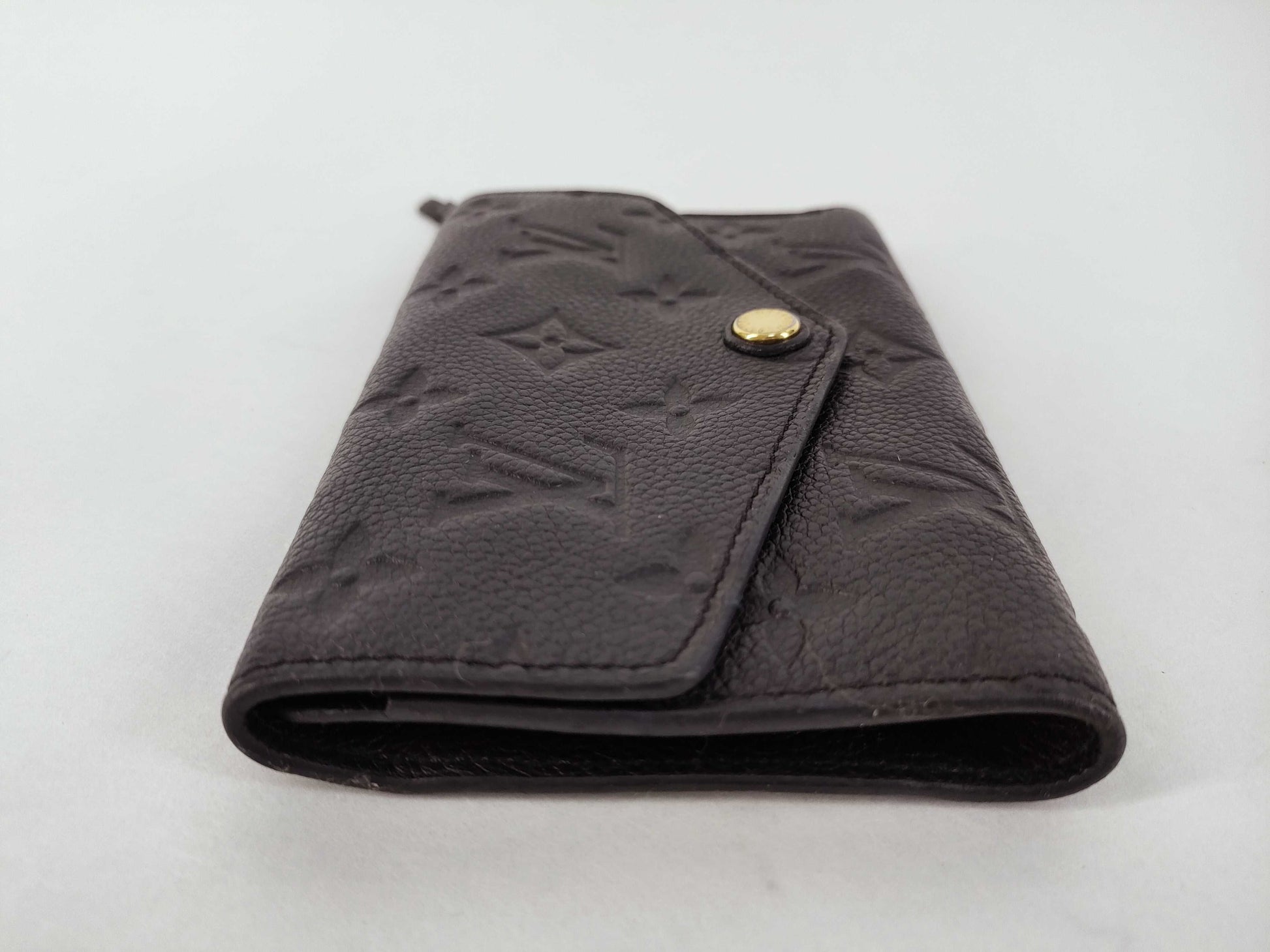 LOUIS VUITTON Monogram Unplanted LV Unplanted Portefeuil Curieuse Compact M60568 SP1156 Wallet