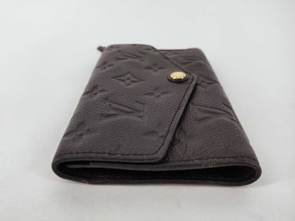 LOUIS VUITTON Monogram Unplanted LV Unplanted Portefeuil Curieuse Compact M60568 SP1156 Wallet