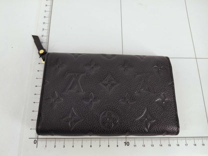 LOUIS VUITTON Monogram Unplanted LV Unplanted Portefeuil Curieuse Compact M60568 SP1156 Wallet