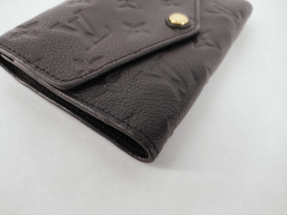 LOUIS VUITTON Monogram Unplanted LV Unplanted Portefeuil Curieuse Compact M60568 SP1156 Wallet