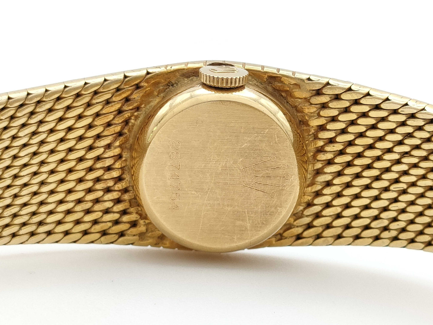 ROLEX Precision 2874754 Hand-Wound Women's Watch