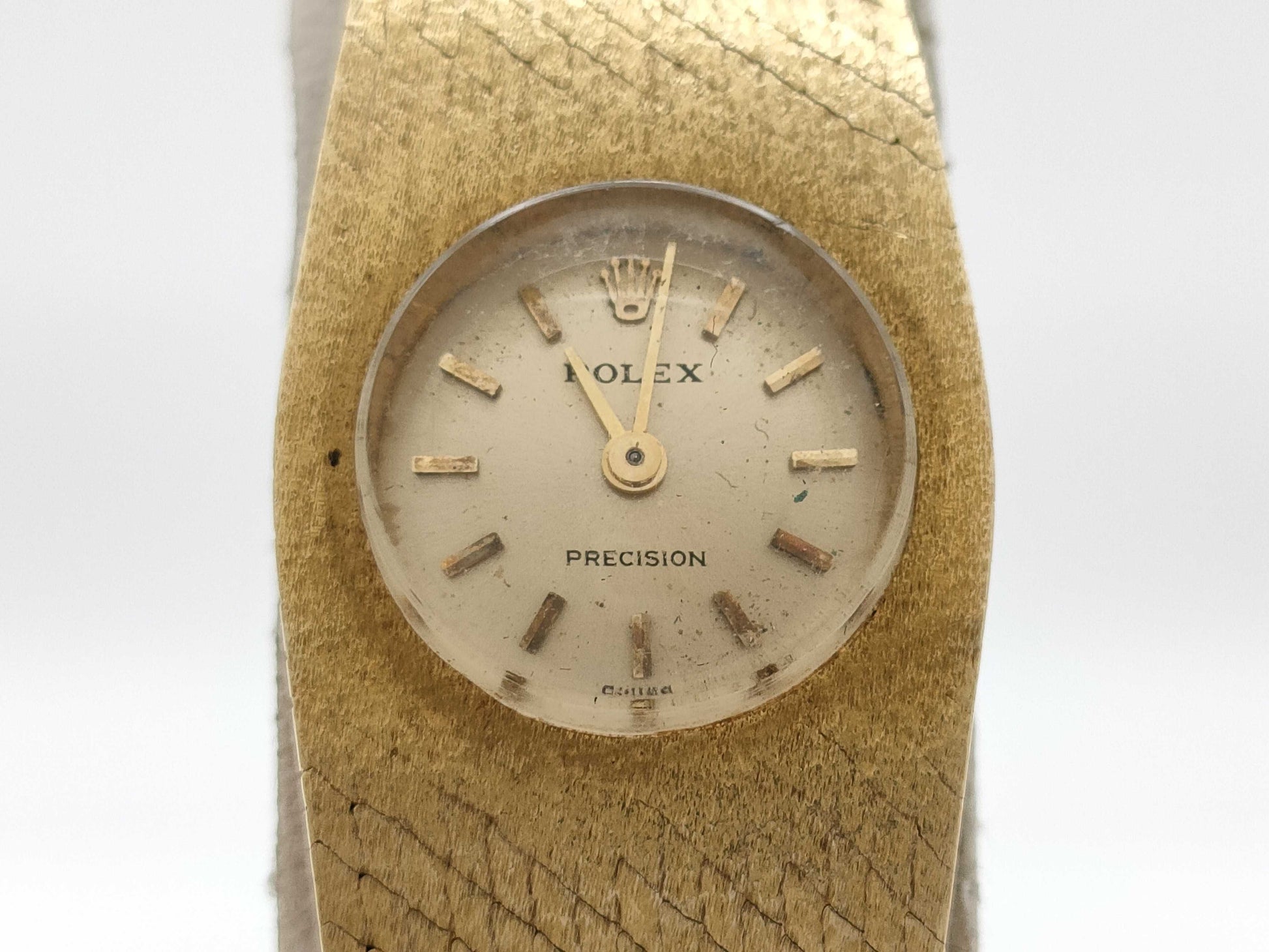 ROLEX Precision 2874754 Hand-Wound Women's Watch