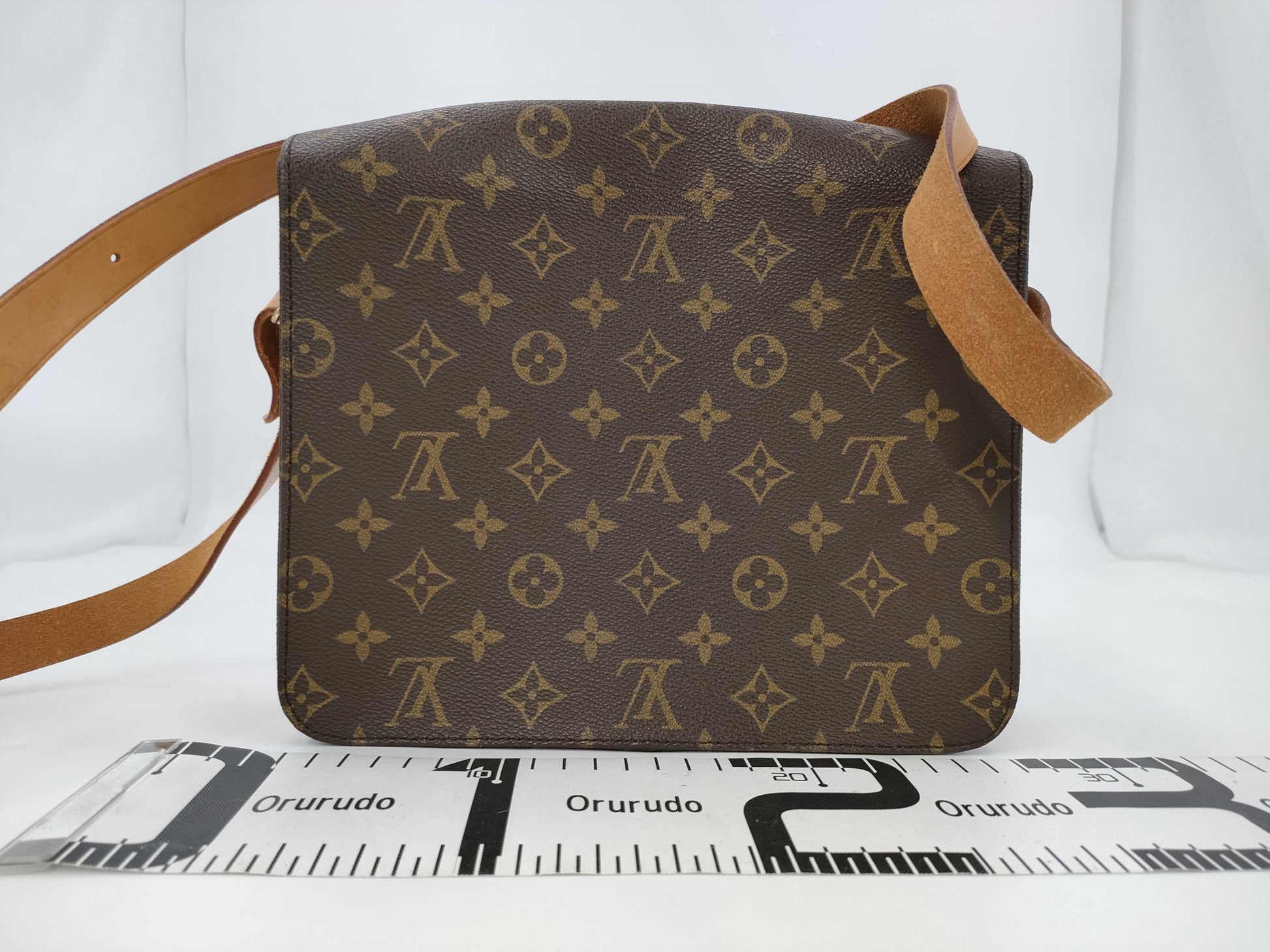 LOUIS VUITTON Louis Vuitton Monogram Cartociere GM Shoulder Bag