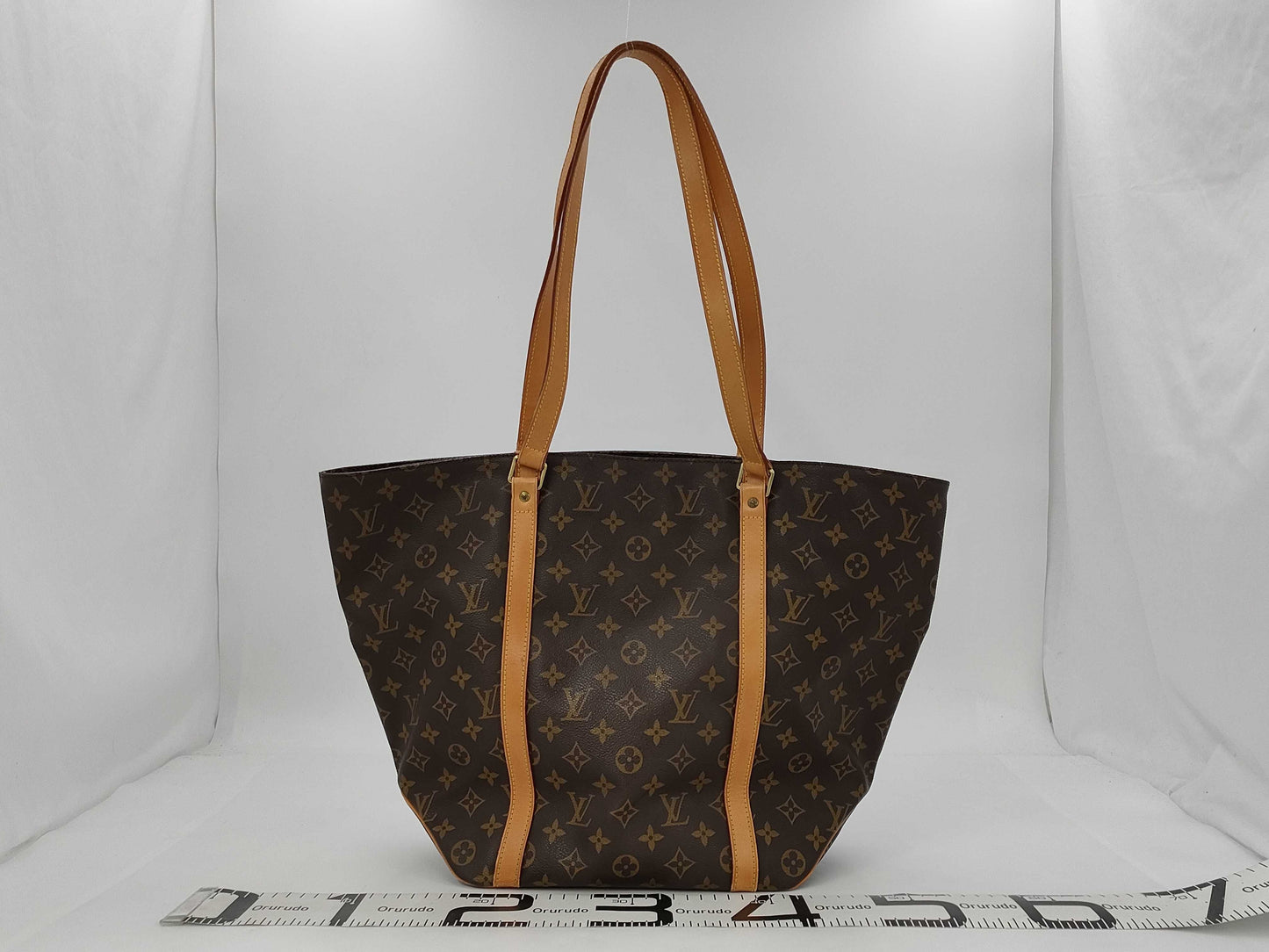 LOUIS VUITTON Louis Vuitton Monogram Sack Shopping Tote Bag