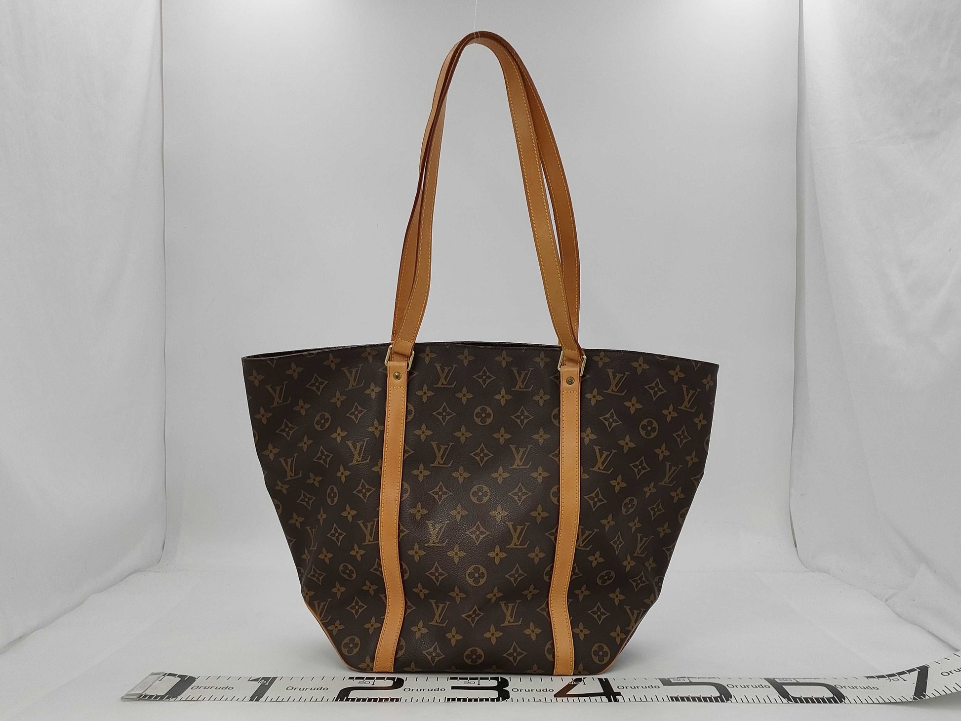 LOUIS VUITTON Louis Vuitton Monogram Sack Shopping Tote Bag