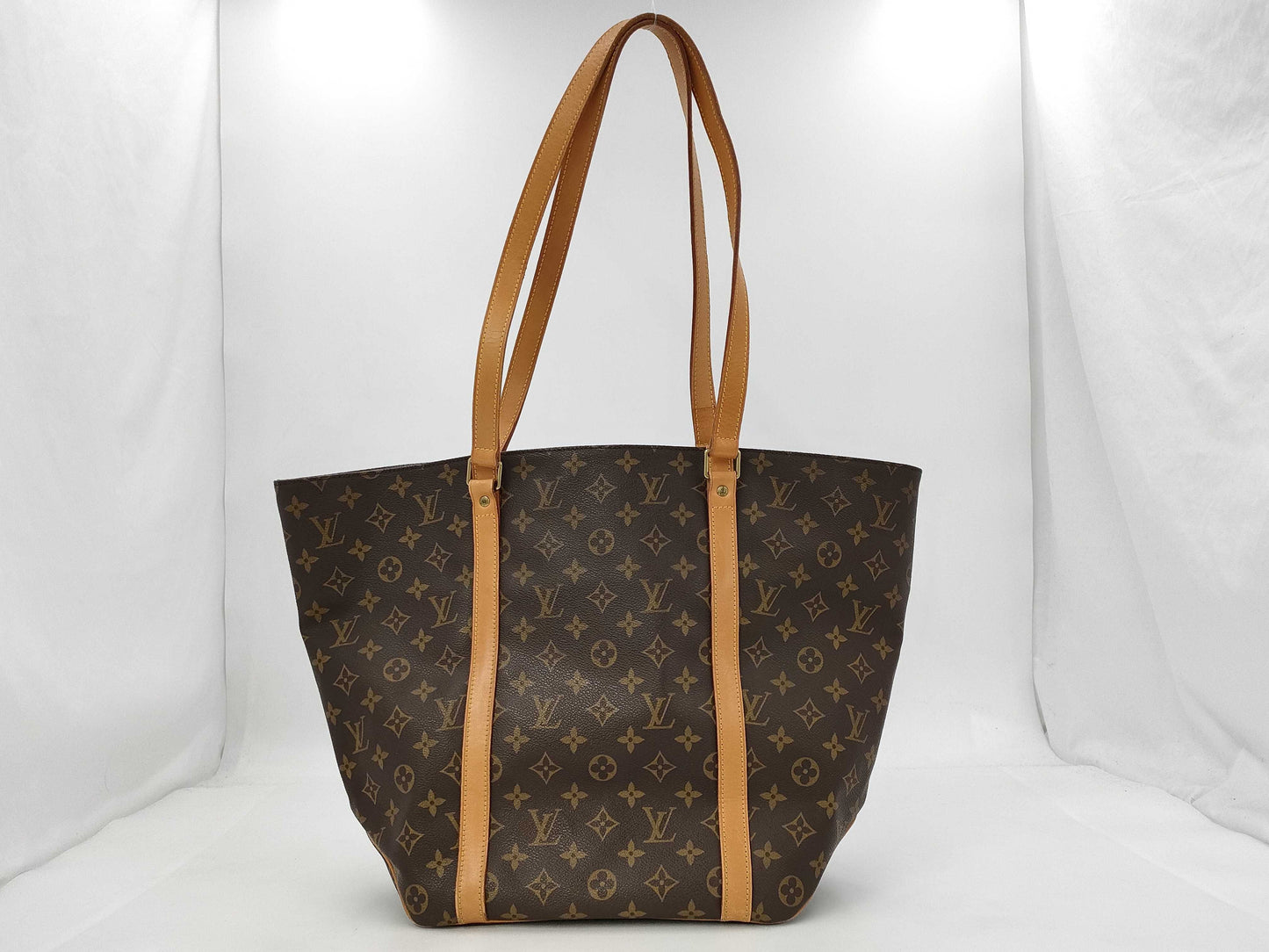 LOUIS VUITTON Louis Vuitton Monogram Sack Shopping Tote Bag