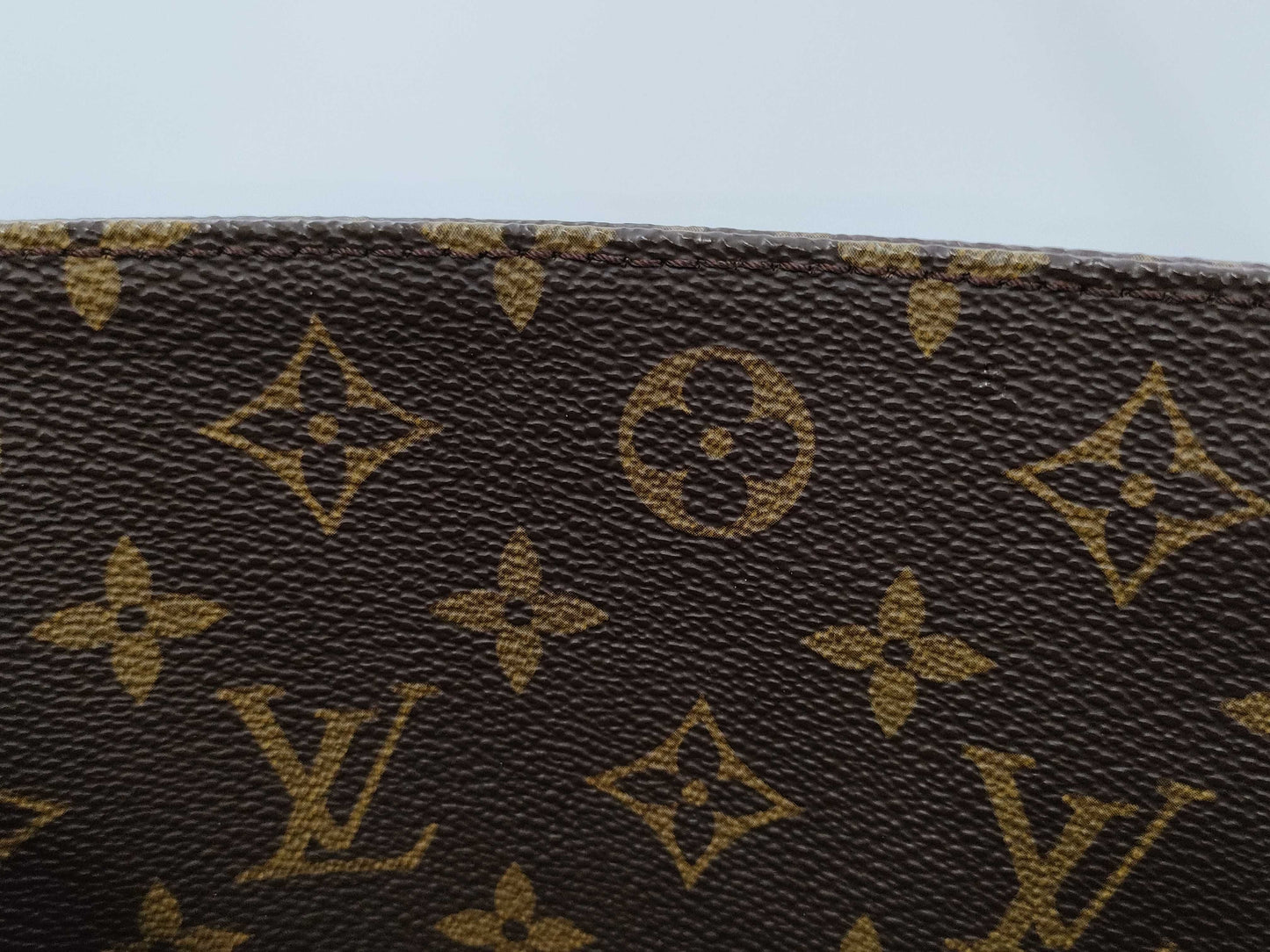 LOUIS VUITTON Louis Vuitton Monogram Sack Shopping Tote Bag