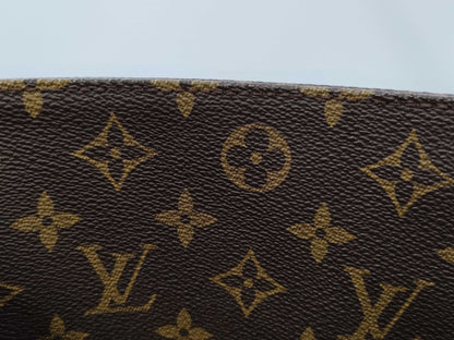 LOUIS VUITTON Louis Vuitton Monogram Sack Shopping Tote Bag