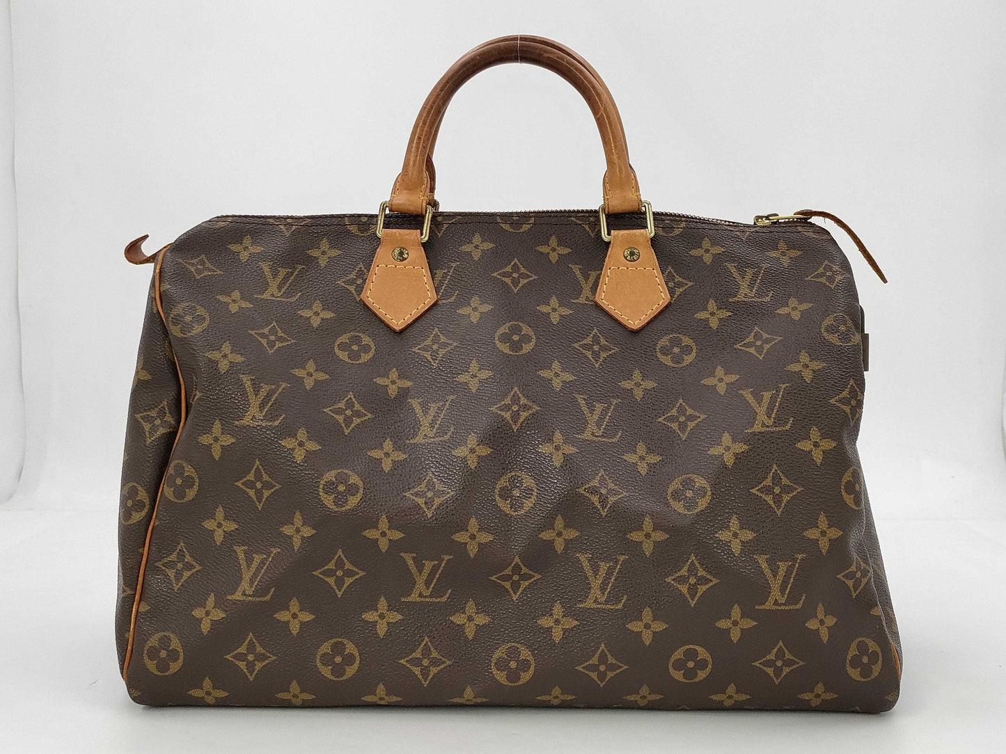 LOUIS VUITTON Louis Vuitton Monogram Speedy 35 Handbag