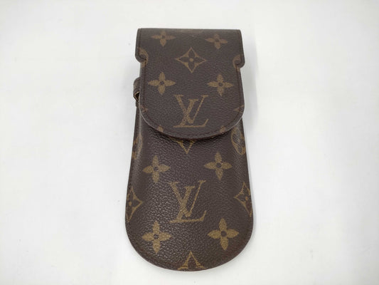 LOUIS VUITTON Monogram Eyeglass Case Other Accessories