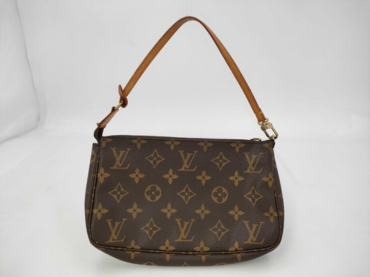 LOUIS VUITTON Louis Vuitton Monogram Accessoir Pouch