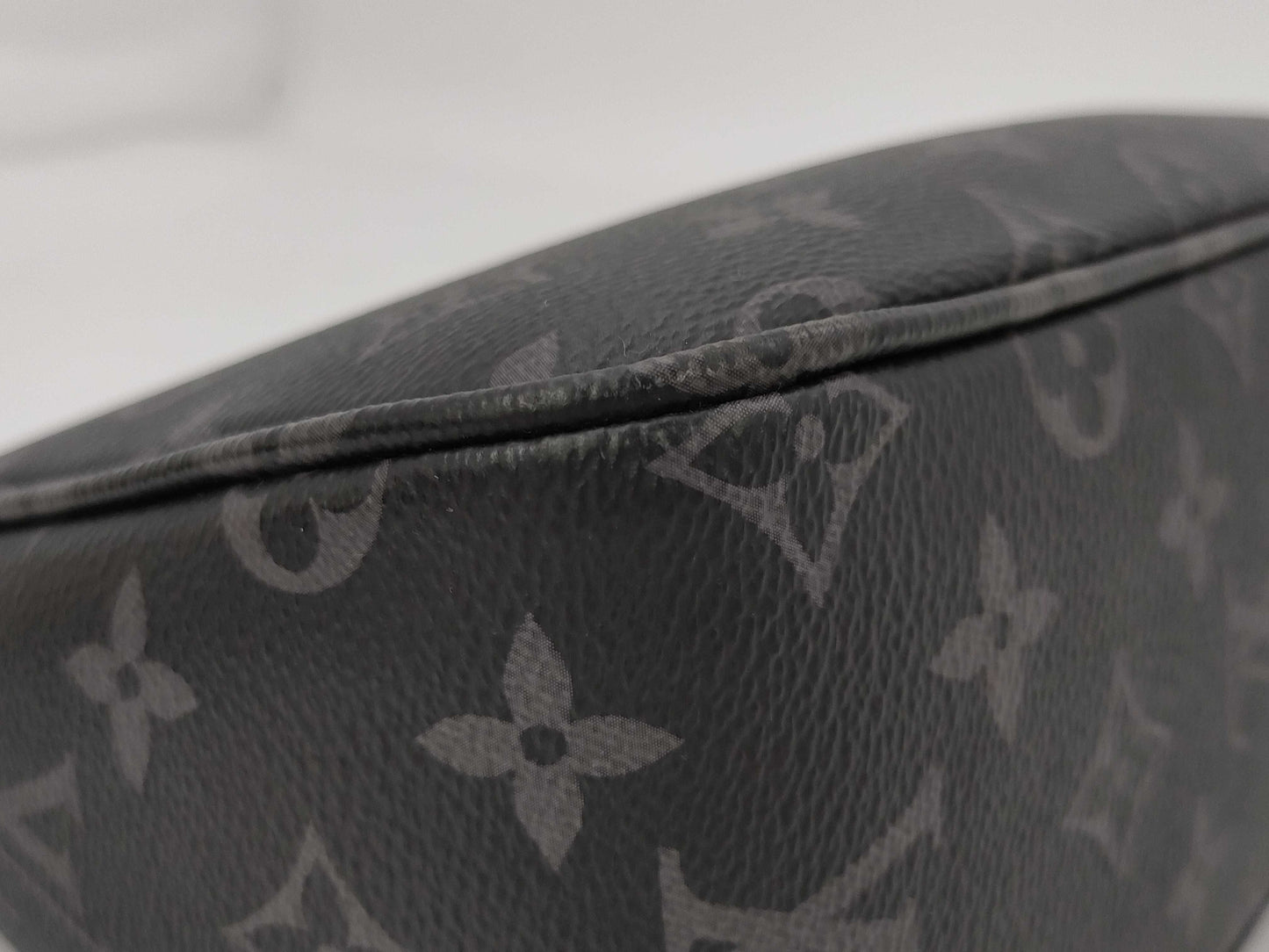 LOUIS VUITTON Louis Vuitton M11741 Monogram Eclipse Pochette Accessoir XL Shoulder Bag