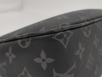 LOUIS VUITTON Louis Vuitton M11741 Monogram Eclipse Pochette Accessoir XL Shoulder Bag