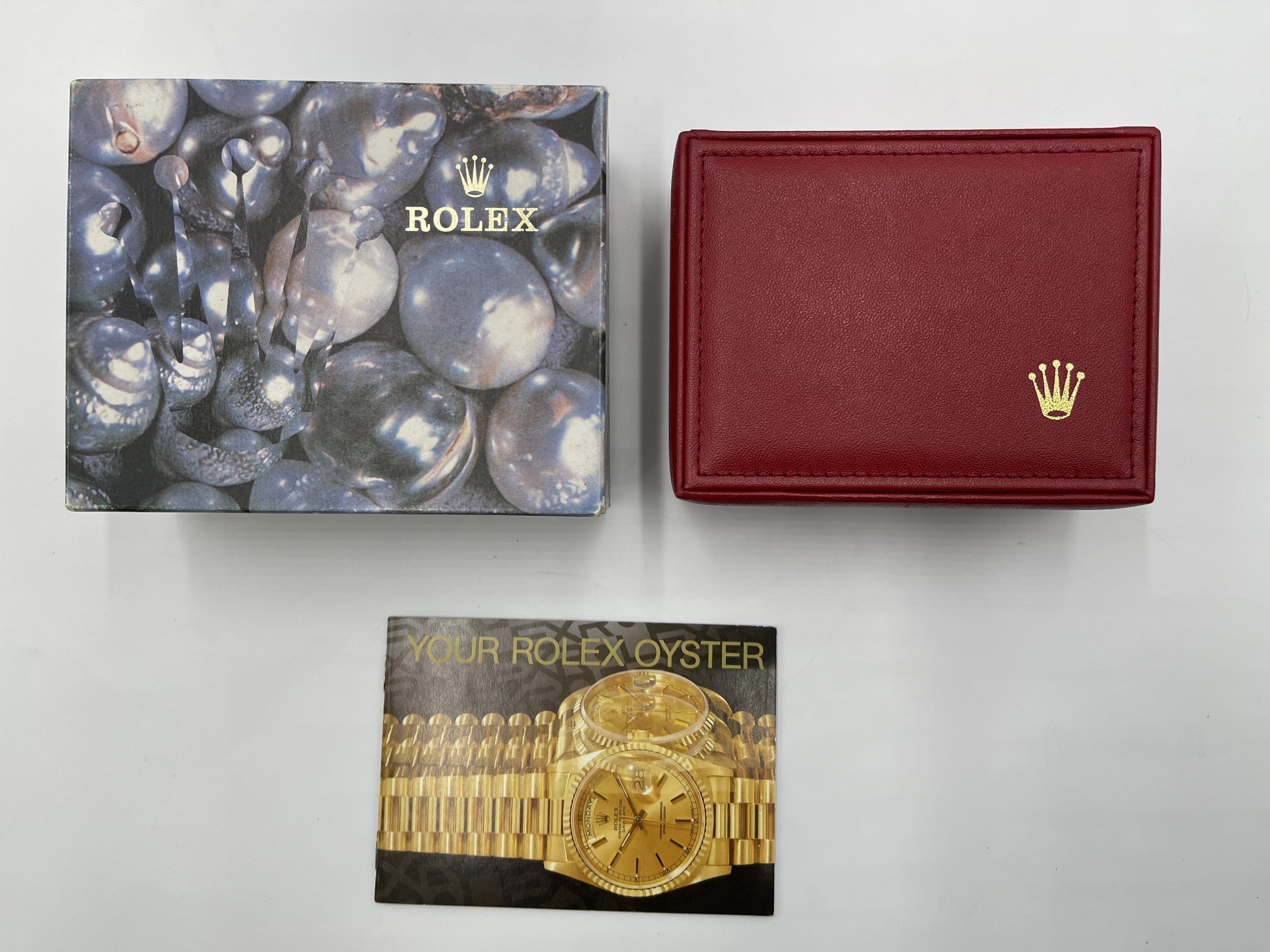 ROLEX Empty Box Women's Watch