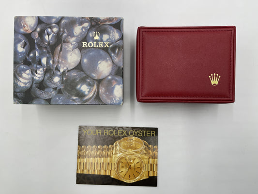 ROLEX Empty Box Women's Watch