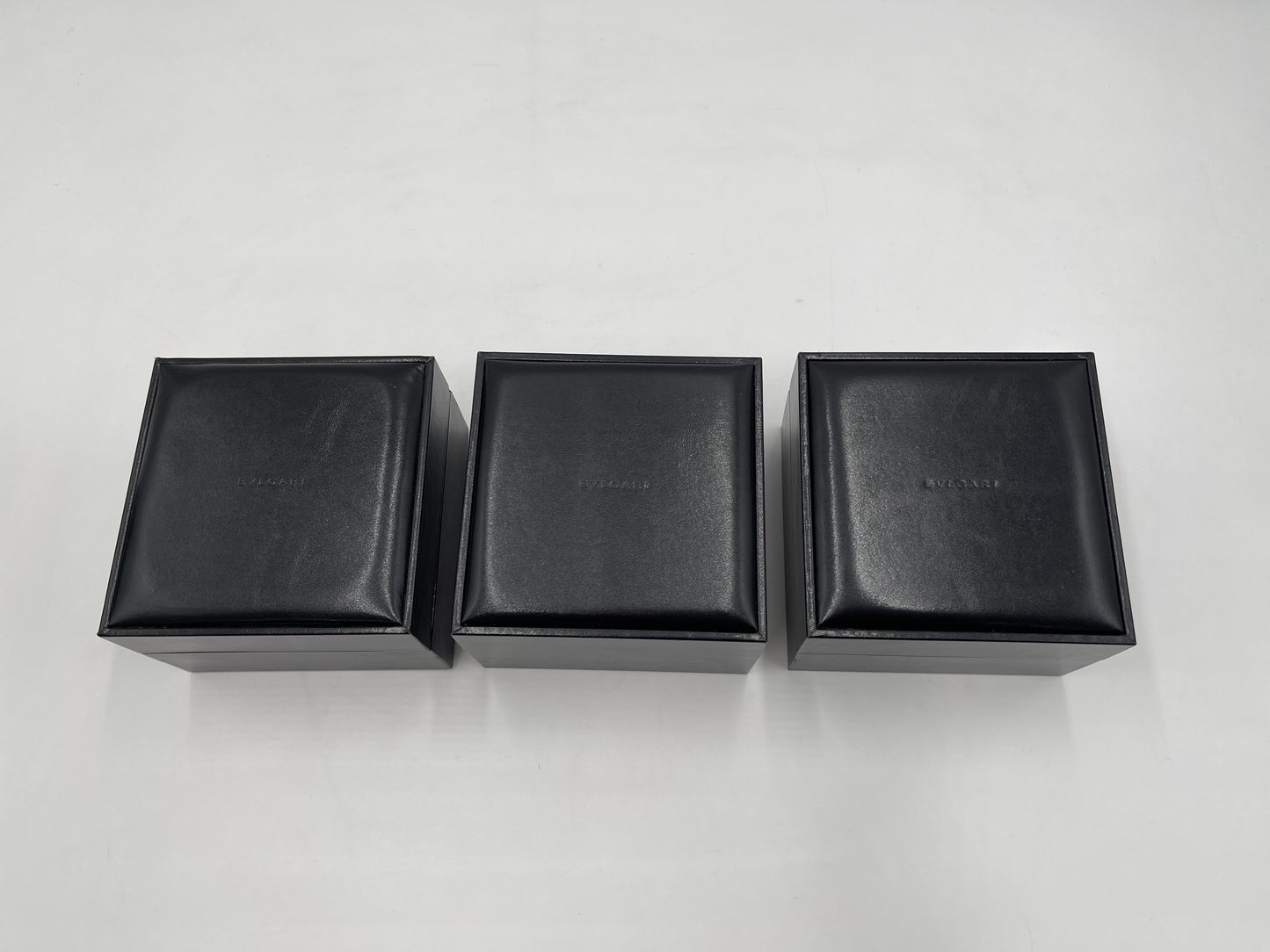 BVLGARI Empty Box 3-Piece Set Women's Watch