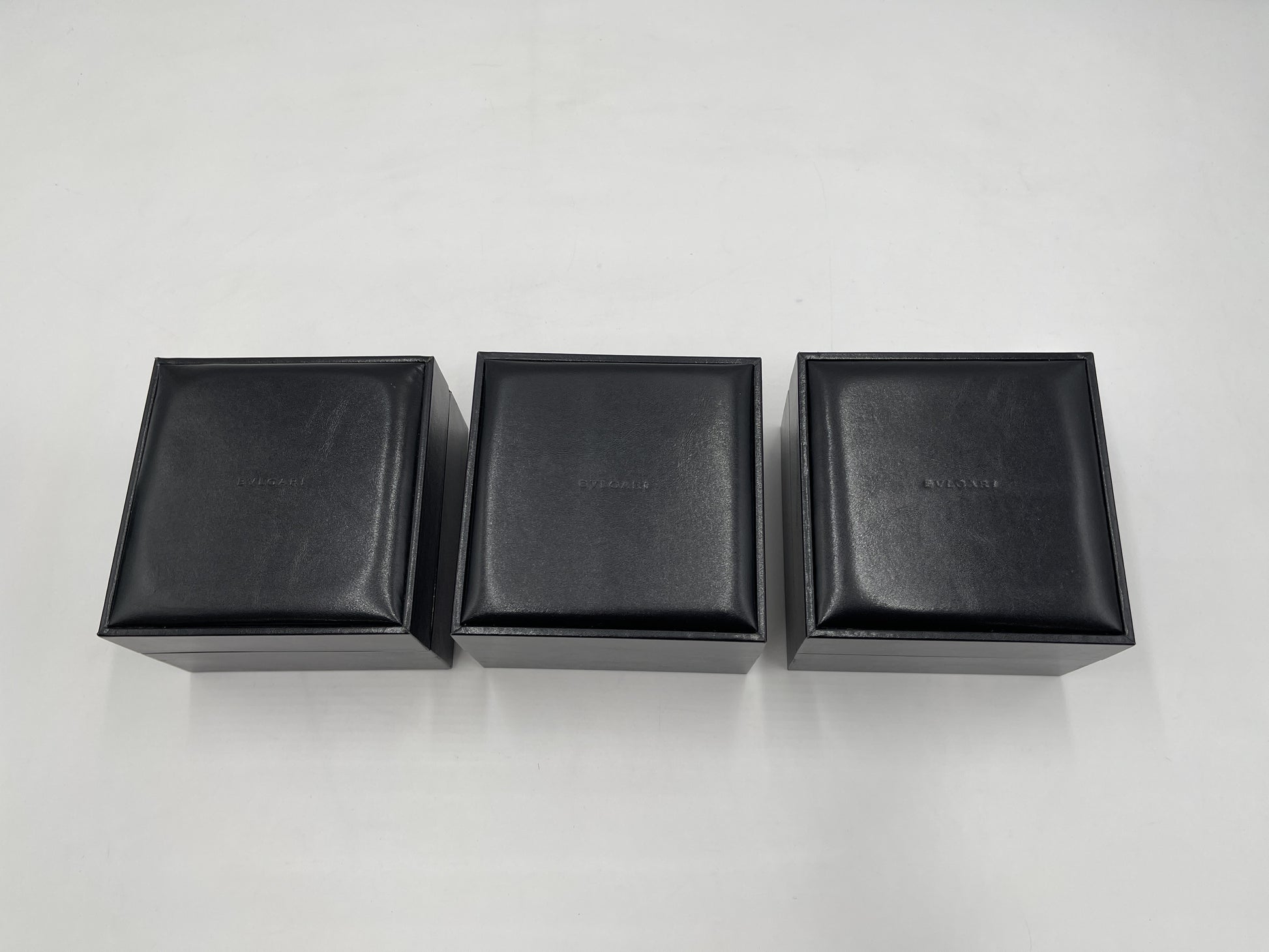 BVLGARI Empty Box 3-Piece Set Women's Watch