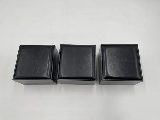 BVLGARI Empty Box 3-Piece Set Women's Watch