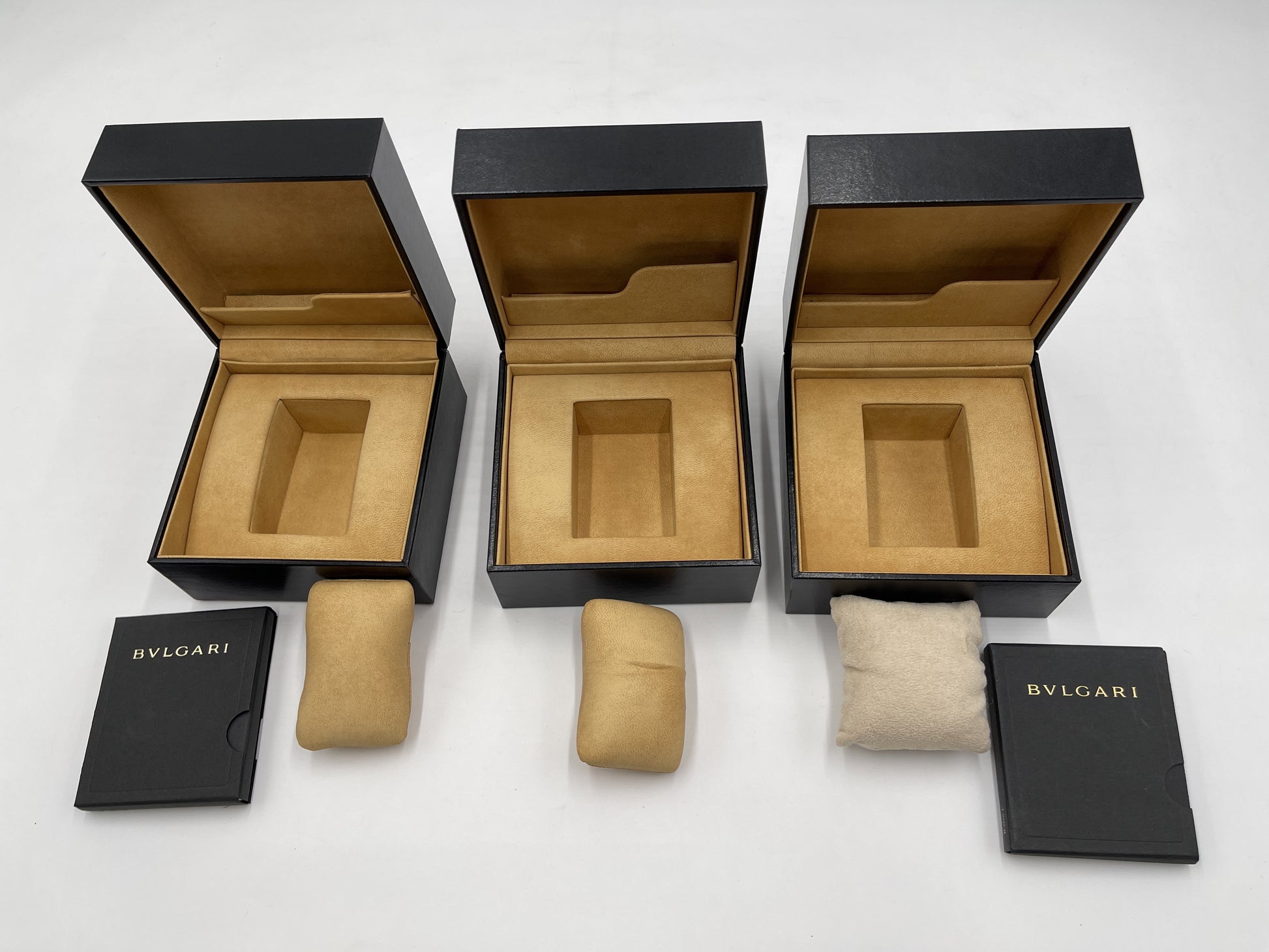 BVLGARI Empty Box 3-Piece Set Women's Watch