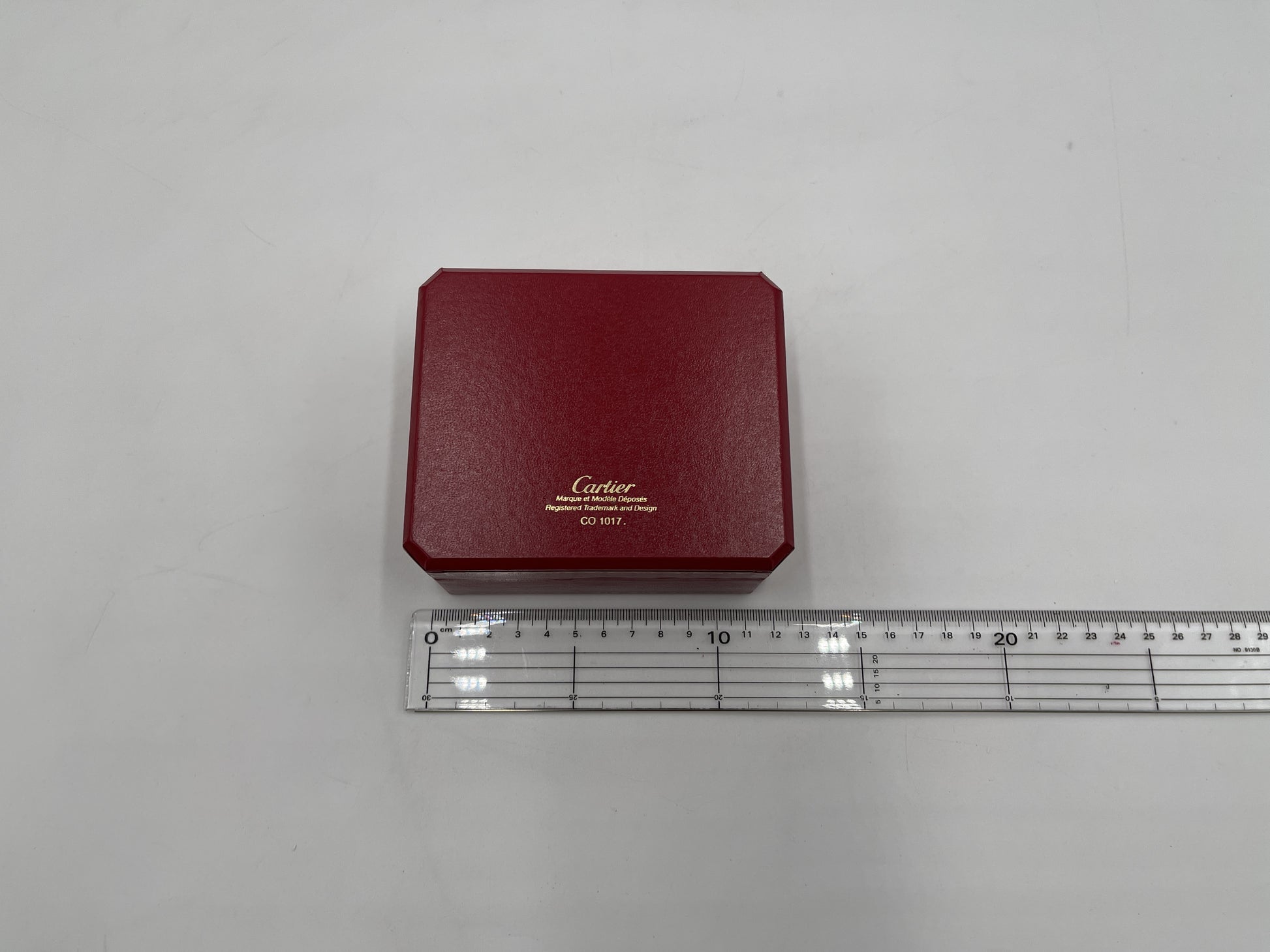 Cartier Empty Box Women's Watch