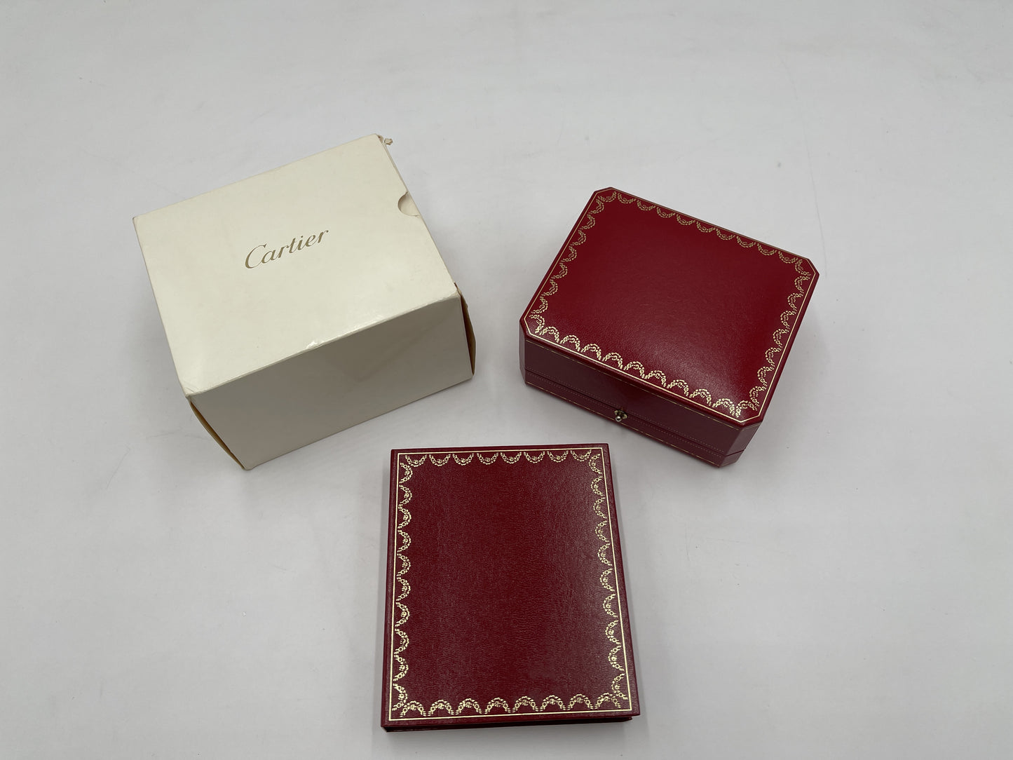 Cartier Empty Box Women's Watch