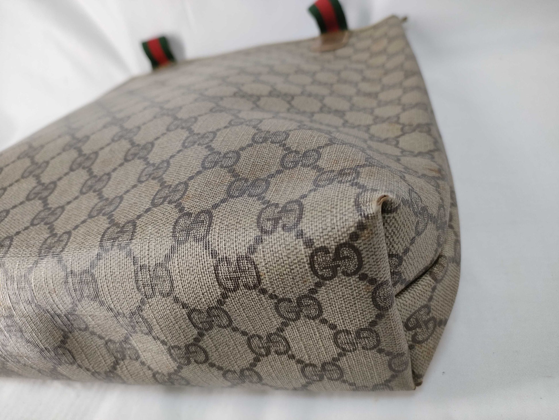GUCCI Vintage Sherry Tote Tote Bag