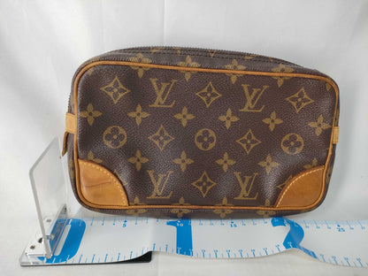 LOUIS VUITTON Monogram Louis Vuitton Marley Dragone Monogram Second Bag