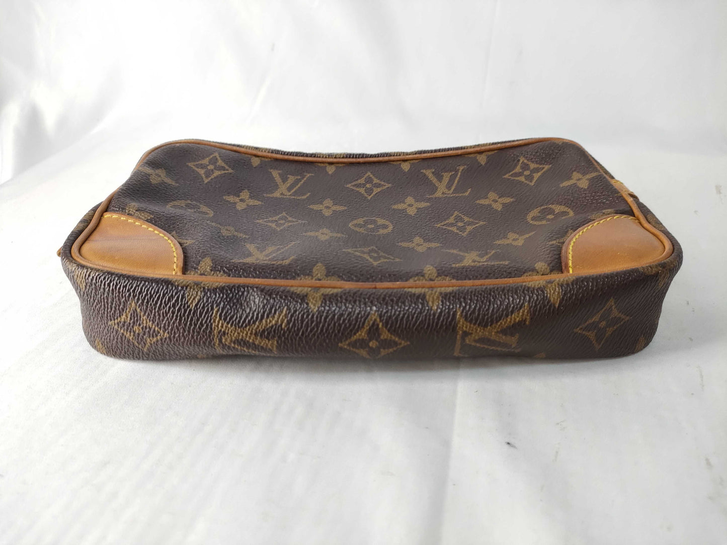 LOUIS VUITTON Monogram Louis Vuitton Marley Dragone Monogram Second Bag