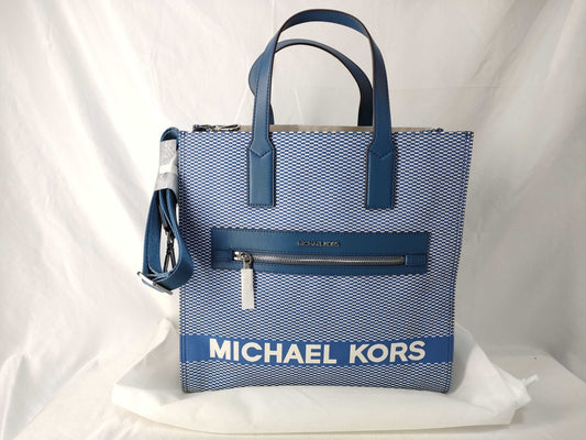Michael Kors 2-way tote bag blue tote bag