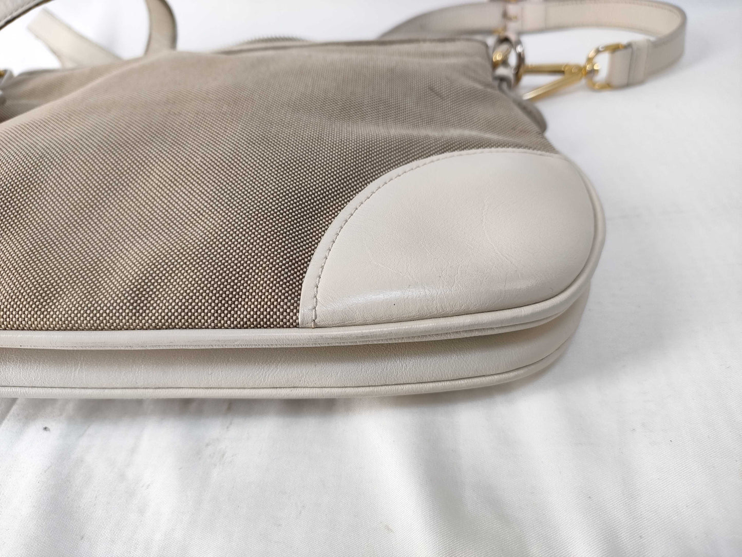 PRADA Logo Shoulder Bag Shoulder Bag