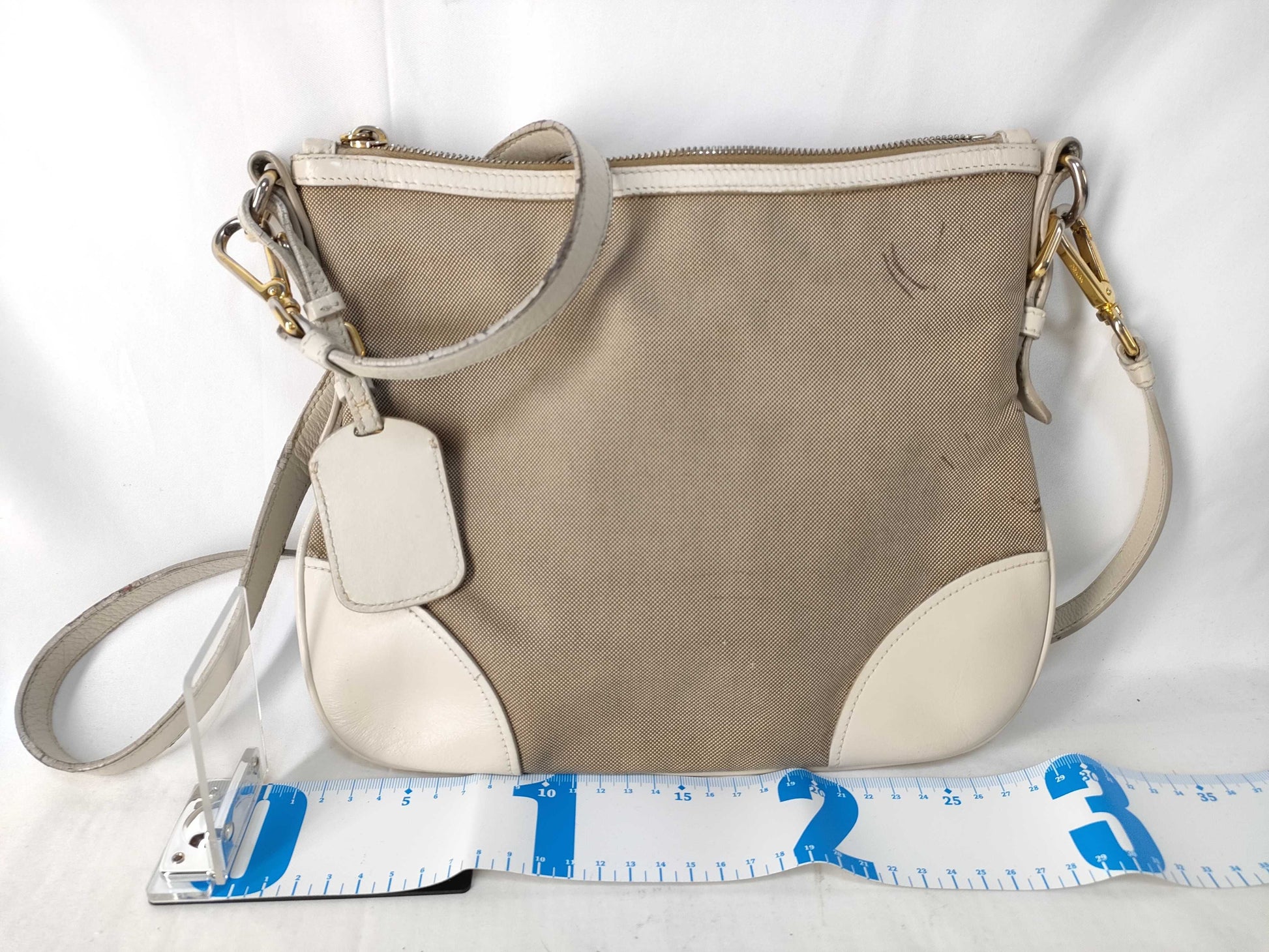 PRADA Logo Shoulder Bag Shoulder Bag