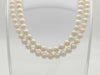 Akoya Semi Round Pearl Diameter Approx. 7.0-7.4mm SV 62.5g Necklace 