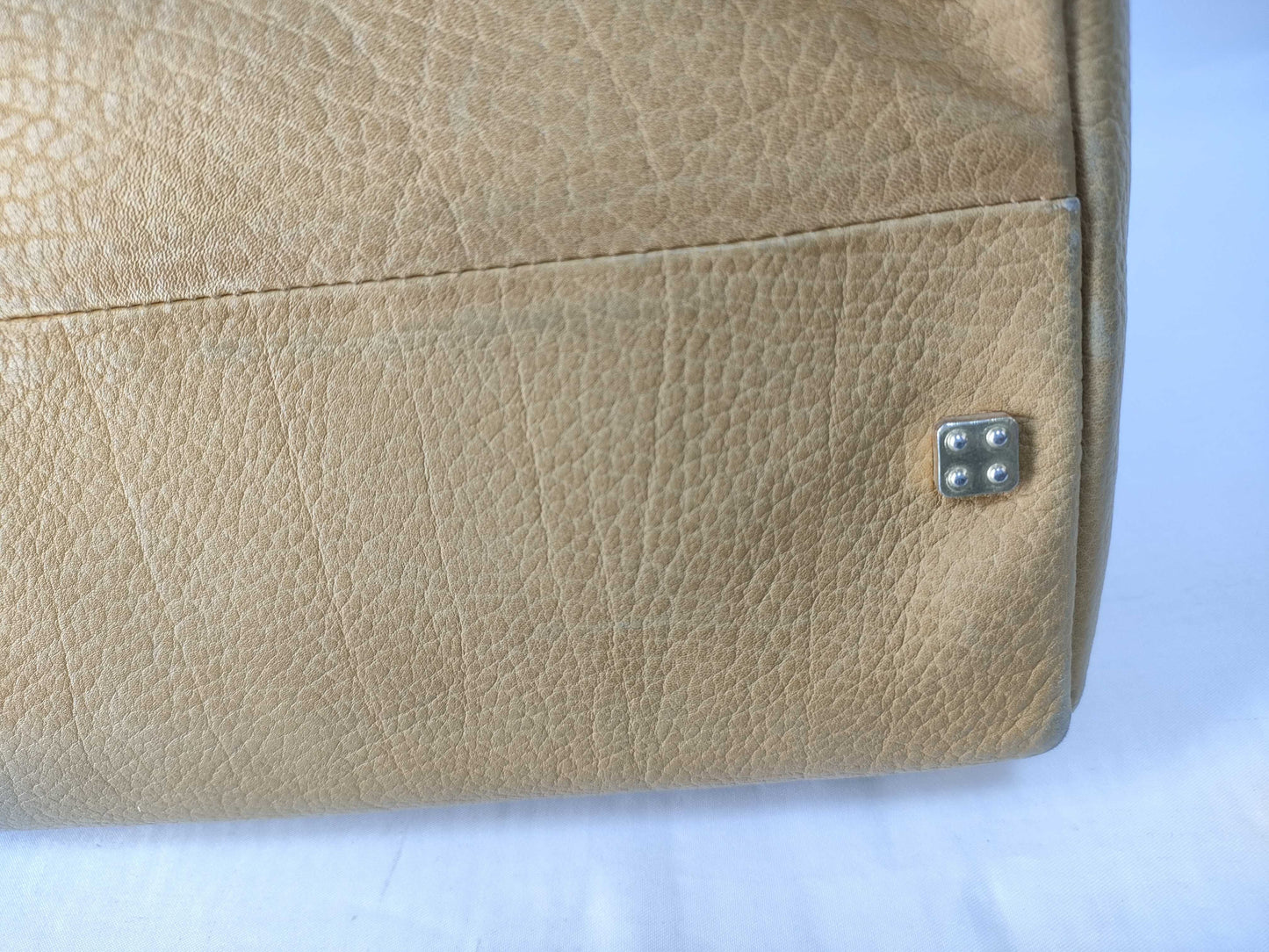 LOEWE Anagram Leather Tote Bag Handbag