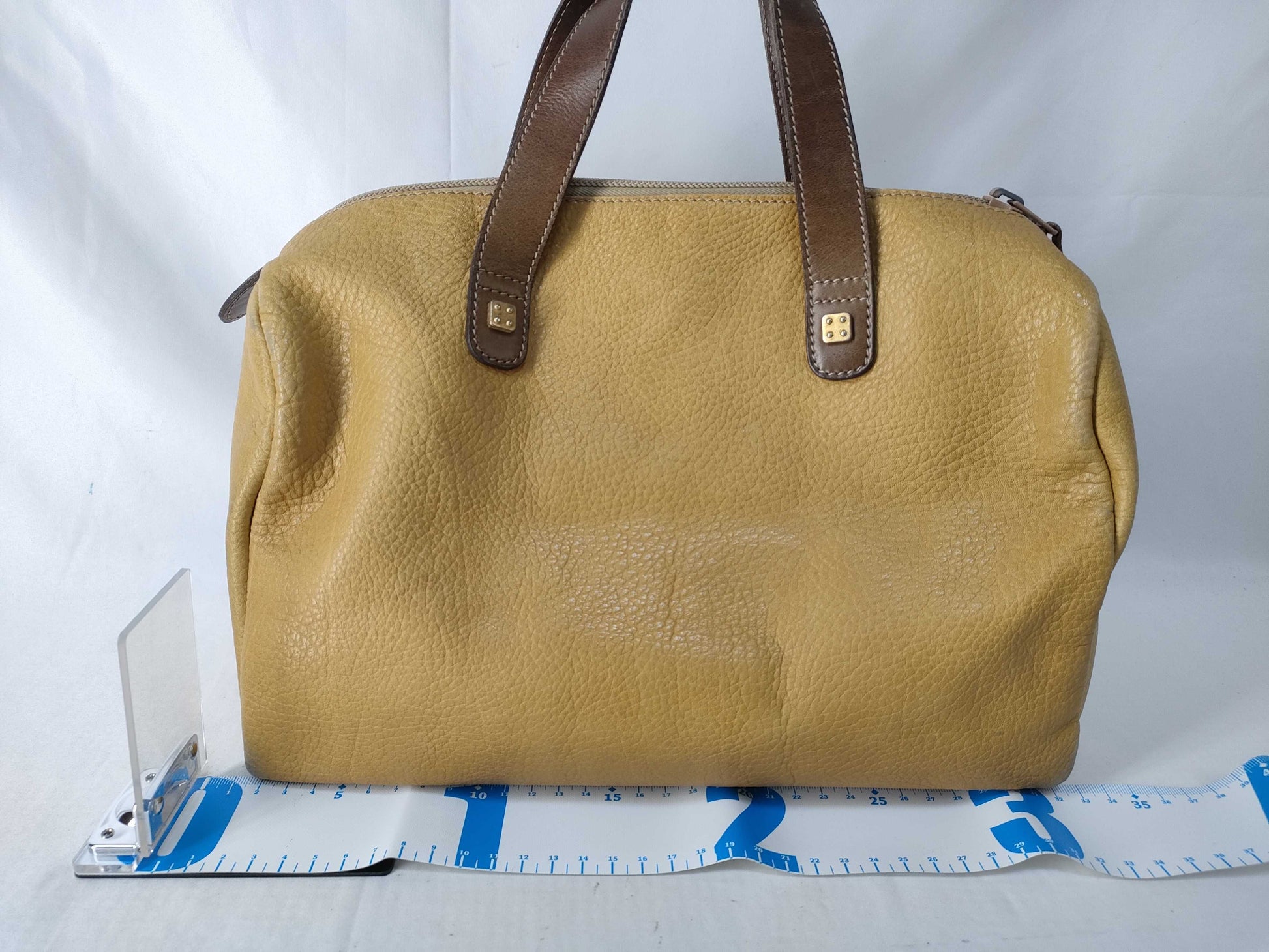 LOEWE Anagram Leather Tote Bag Handbag