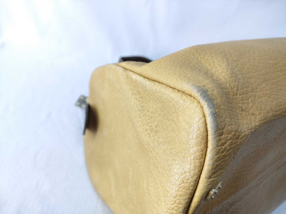 LOEWE Anagram Leather Tote Bag Handbag