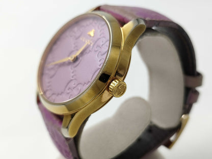 GUCCI 126.4 17504032 Quartz Men's Watch