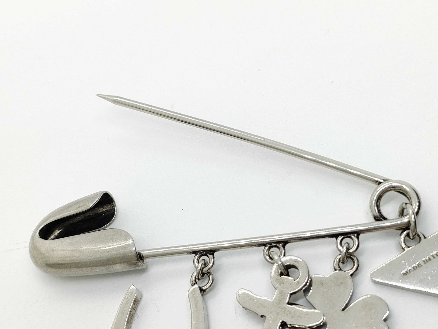 PRADA Metal Brooch Brooch