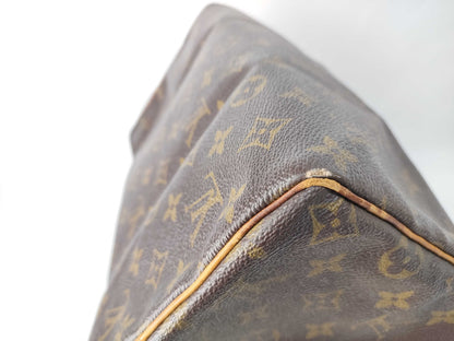 LOUIS VUITTON Monogram Louis Vuitton Speedy 30 Monogram Boston Bag Handbag